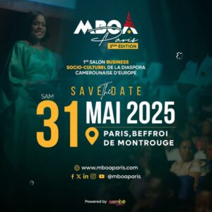 MONTROUGE(92) : 3EME ÉDITION DE MBOA PARIS, SAMEDI 31 MAI 2025