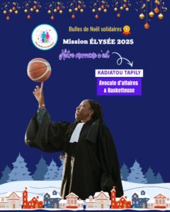 BULLES DE NOËL SOLIDAIRES : 20 ENFANTS DU « GRAND CONCOURS DES JEUNES CITOYENS » A L’ELYSEE