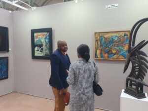 OPERA ART COLLECTION A « ART CAPITAL » : LA RENCONTRE DE L’ART AFRICAIN ET LA DIVERSITE CULTURELLE 