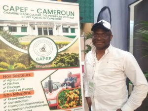 MOÏSE ALBERT NKOUE : « LA CAPEF VALORISE LES PRODUITS DU CAMEROUN A PARIS »