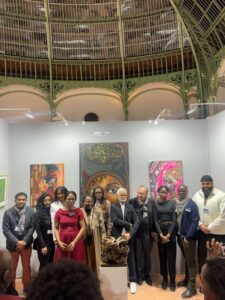 APRES ART CAPITAL AU GRAND PALAIS : OPERA ART COLLECTION PRET AU DECOLLAGE