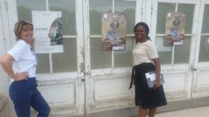 L’ORANGERIE DU JARDIN DU LUXEMBOURG A PARIS : « HARMONIES. ITINERANCES DES FEMMES AFRICAINES » ET « LE CHANT DES BRANCHES »