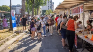 MAIRIE DU 15E ARRONDISSEMENT DE PARIS : FORUM DES ASSOCIATIONS CE SAMEDI, 12 SEPTEMBRE, SQUARE CHERIOUX