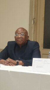  J.-M. NINTCHEU FACE AUX MILITANTS ET A LA PRESSE : « NOUS RISQUONS D’AVOIR UNE PRESIDENTIELLE ANTICIPEE »